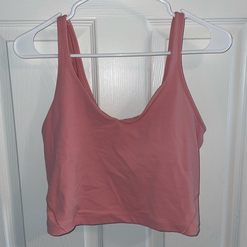 Lululemon Pink Align Top